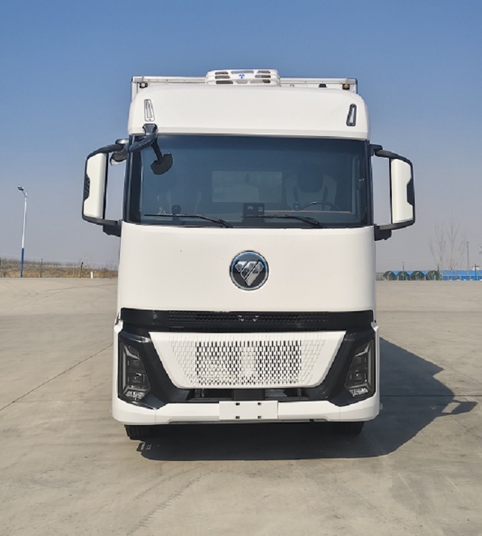 福田牌BJ5186XLCEVK純電動冷藏車公告圖片