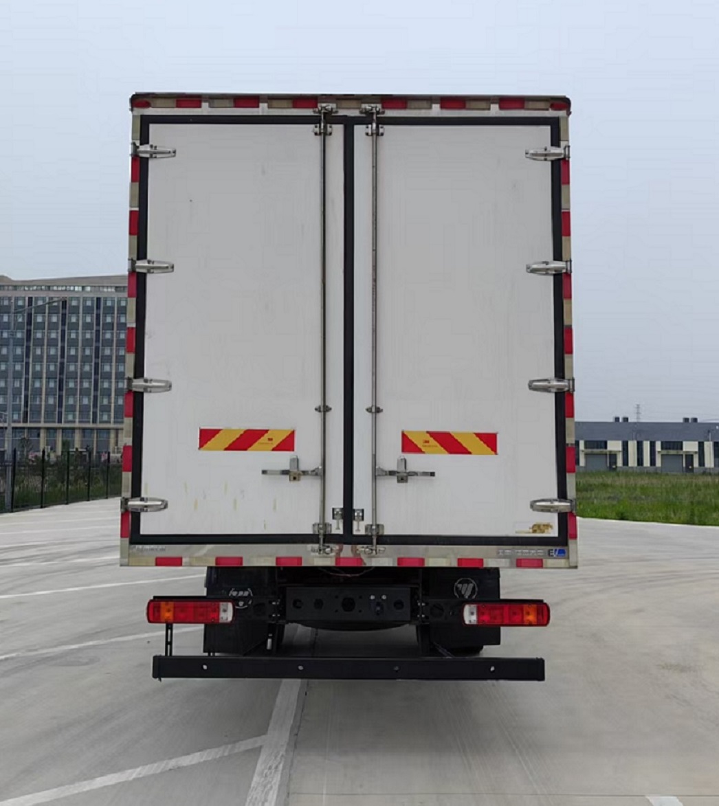 福田牌BJ5186XLCEVK純電動冷藏車公告圖片
