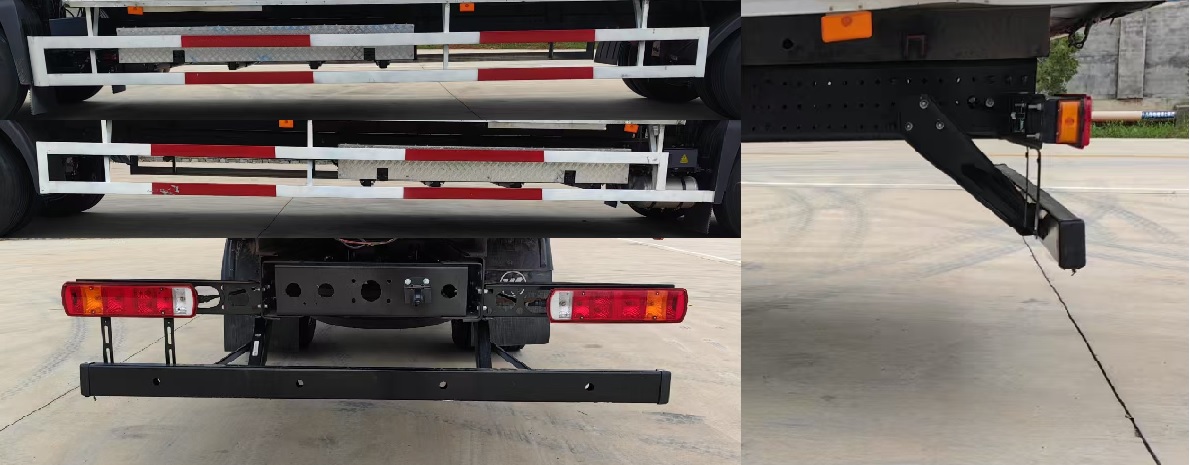 福田牌BJ5186XLCEVK純電動冷藏車公告圖片