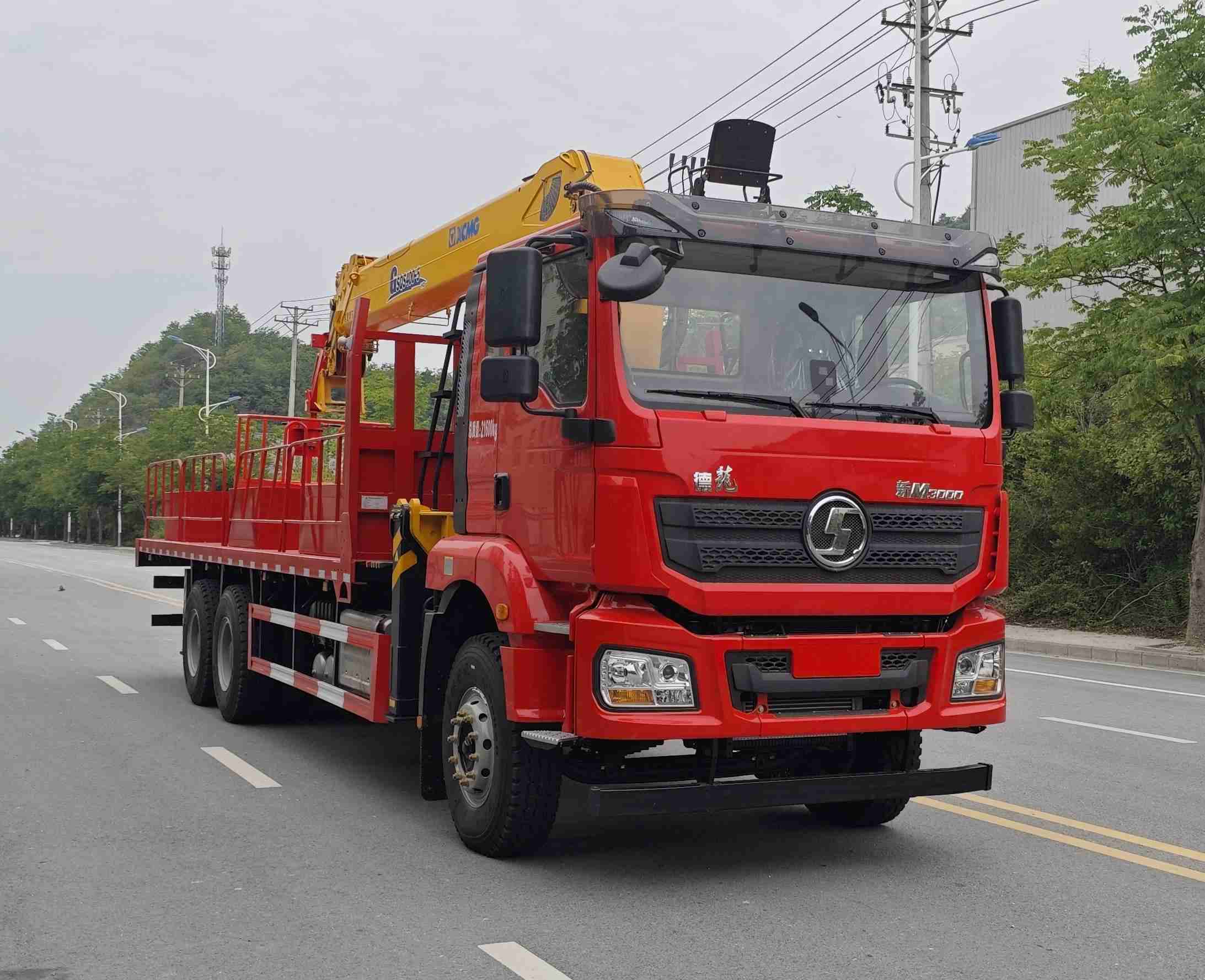 帕菲特牌PFT5220XJXD6A抽油機(jī)檢修車