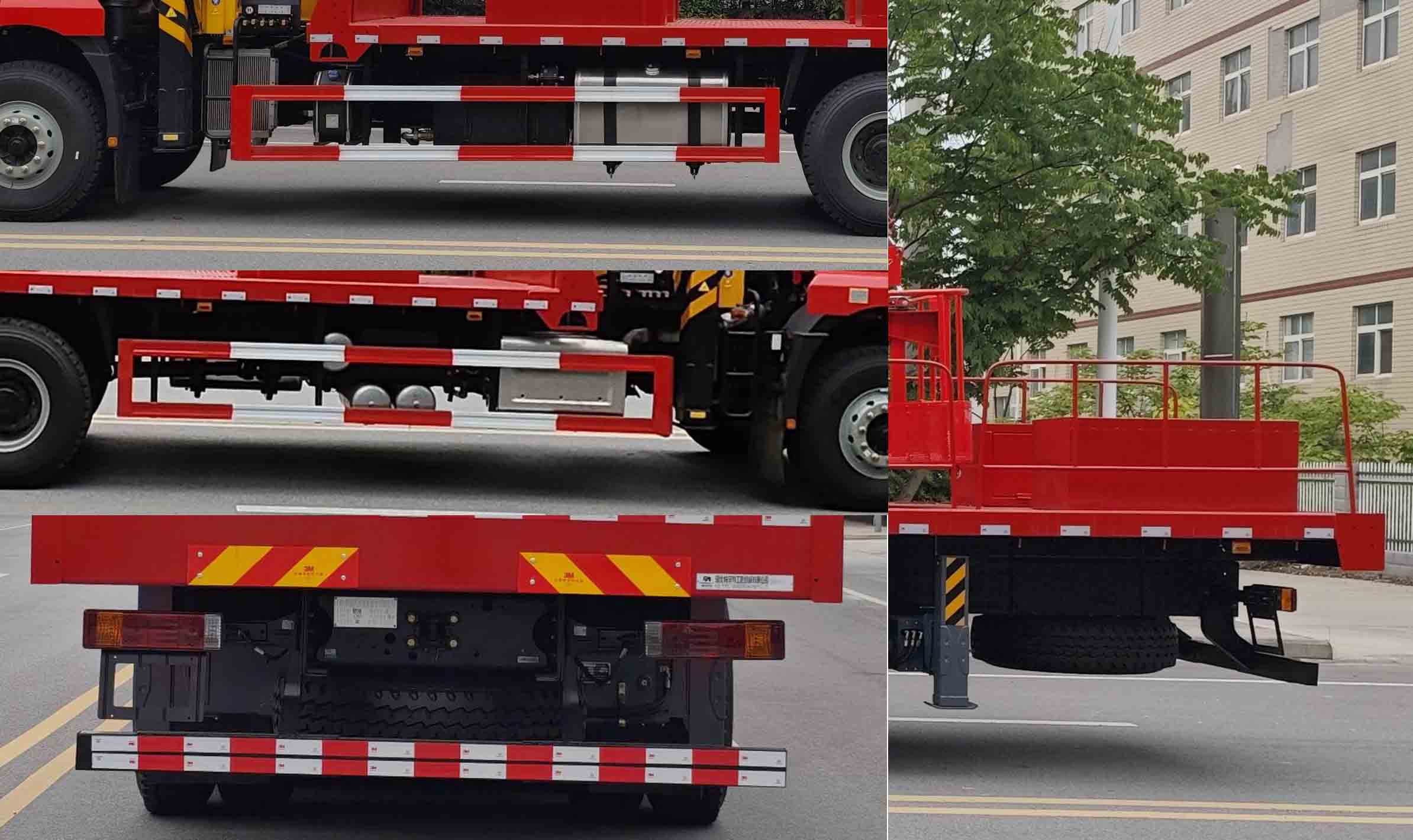 帕菲特牌PFT5220XJXD6A抽油機檢修車公告圖片