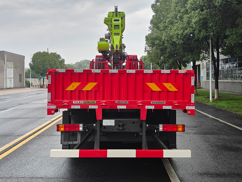 中聯(lián)牌ZLM5311JSQSX隨車起重運(yùn)輸車公告圖片