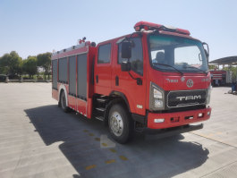 水罐消防车