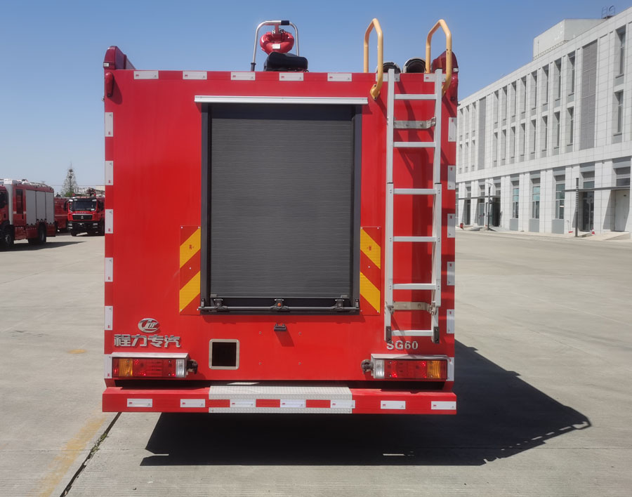 程力威牌CLW5140GXFSG60/AXF水罐消防車公告圖片