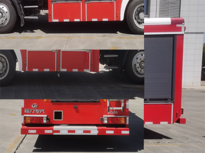 程力威牌CLW5140GXFSG60/AXF水罐消防車公告圖片