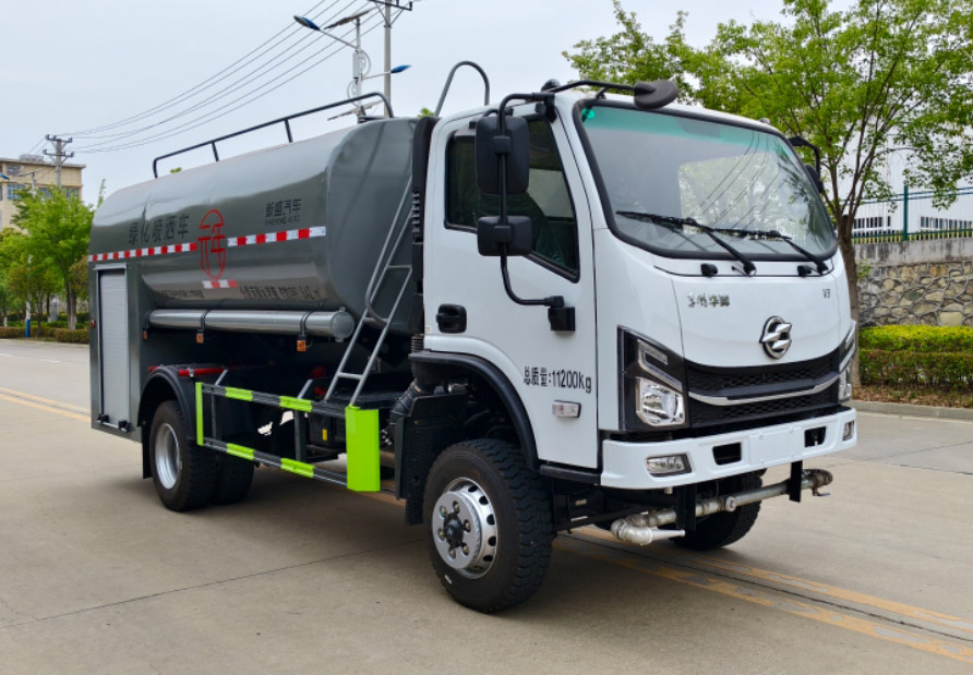 XSH5110GPSEQ6型綠化噴灑車圖片