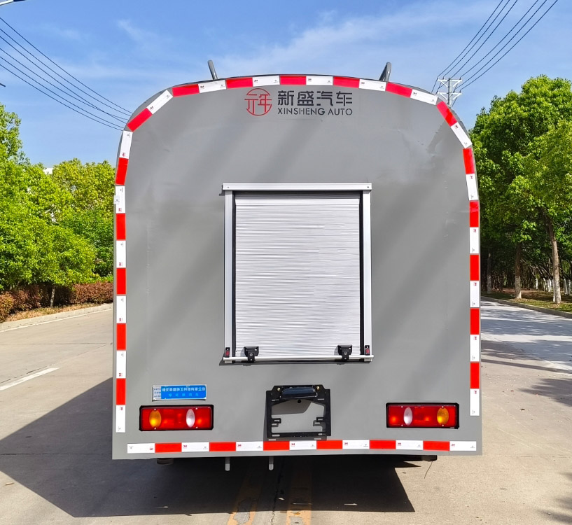 元年牌XSH5110GPSEQ6綠化噴灑車公告圖片