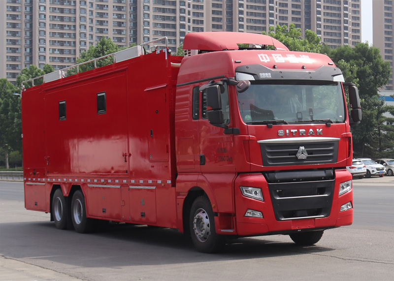 TKZ5231XZH6Z型指揮車圖片