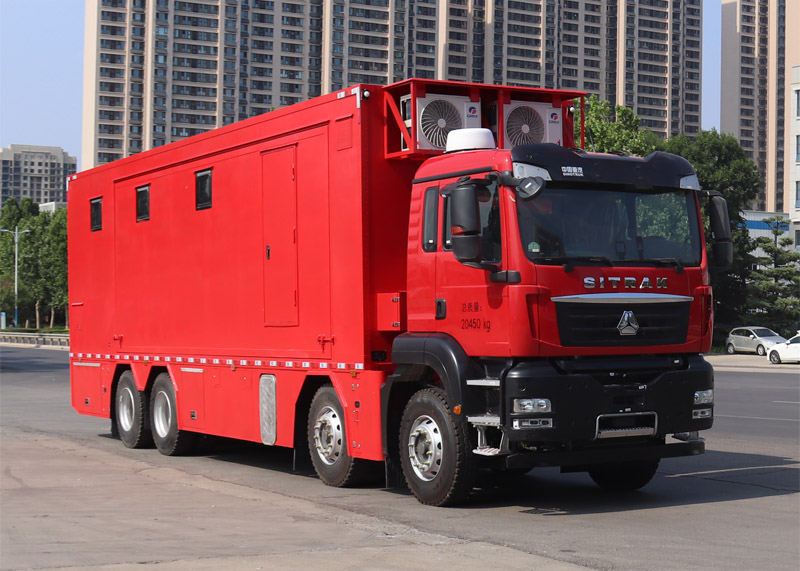 TKZ5200TSY6Z型宿營(yíng)車圖片