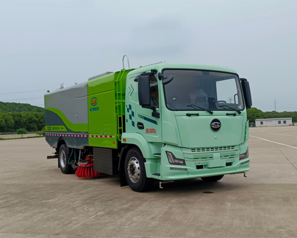 程力牌CL5180TXSABEV純電動(dòng)洗掃車(chē)