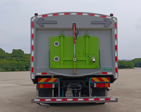 程力牌CL5180TXSABEV純電動洗掃車公告圖片