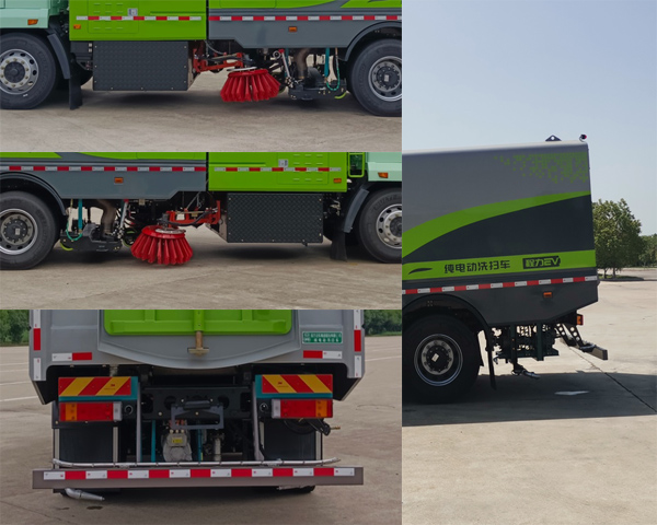 程力牌CL5180TXSABEV純電動洗掃車公告圖片