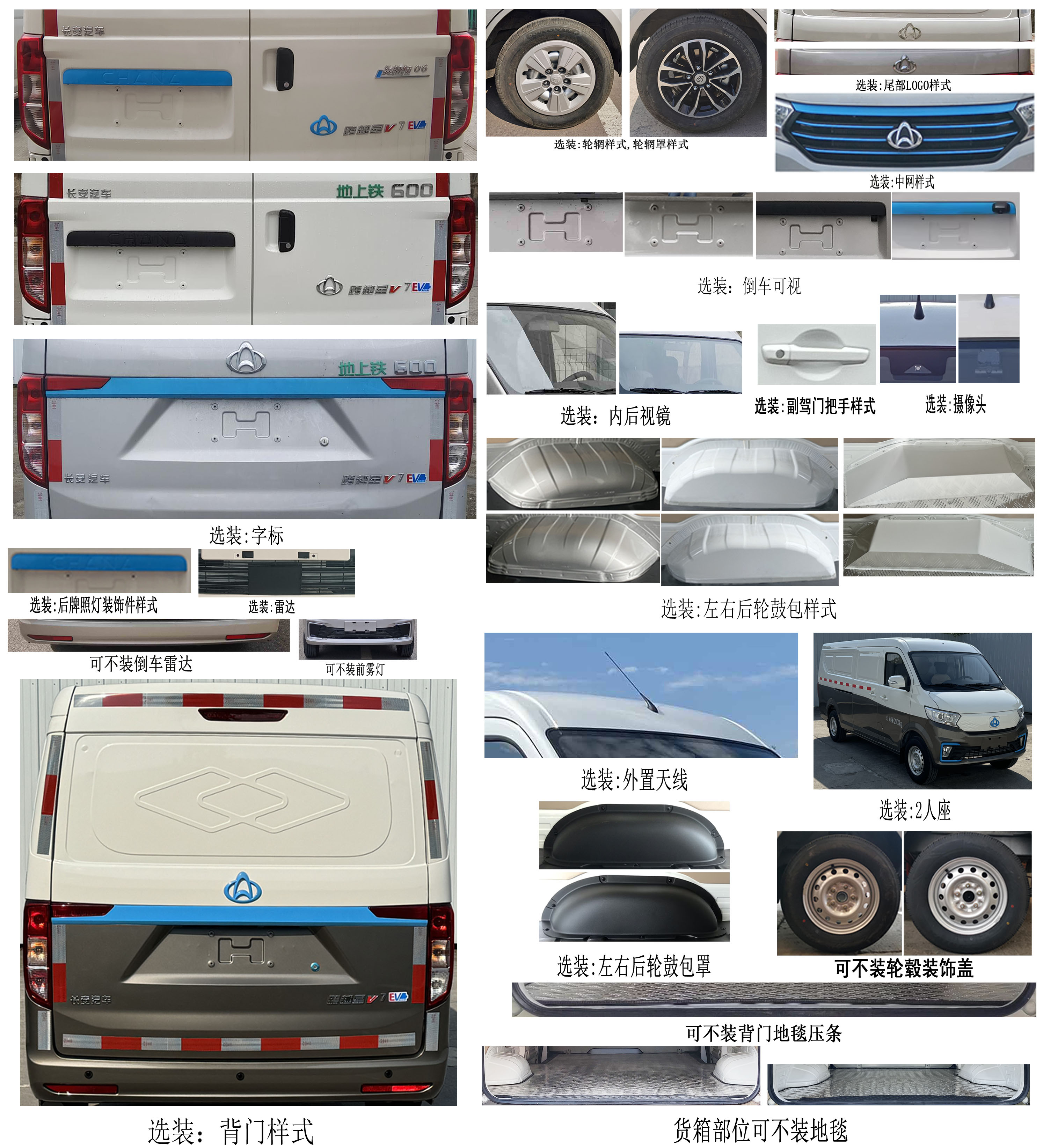 長安牌SC5039XXYAAAFBEV純電動廂式貨車公告圖片