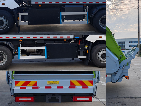 富巖汽車牌HWL5183ZYSBEV純電動(dòng)壓縮式垃圾車公告圖片