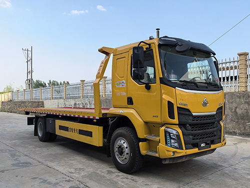 龍牧雙星牌LMX5180TQZLZ6清障車公告圖片