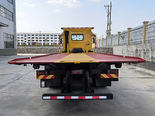 龍牧雙星牌LMX5180TQZLZ6清障車公告圖片