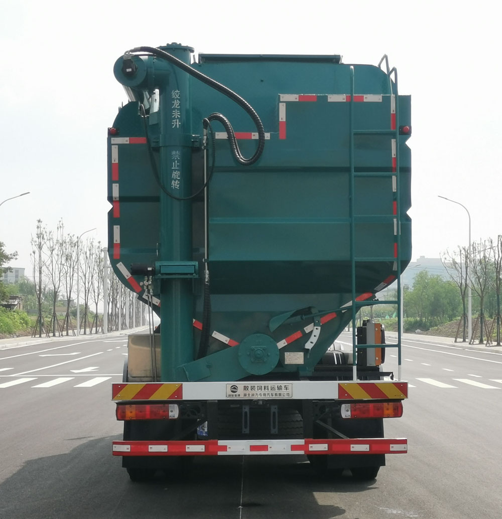 潤知星牌SCS5310ZSLBJ6散裝飼料運(yùn)輸車公告圖片