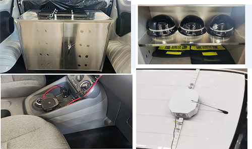 華茂駿捷牌LHC5022TXUCHEV插電式增程混合動力巡邏車公告圖片