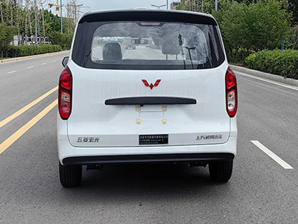 華茂駿捷牌LHC5022TXUCHEV插電式增程混合動力巡邏車公告圖片