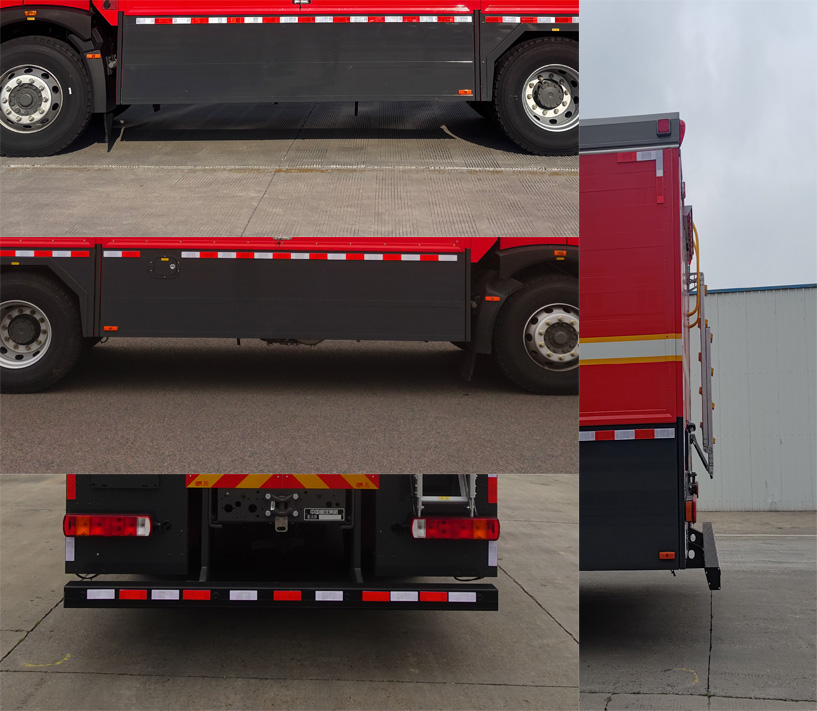 捷達(dá)消防牌SJD5160TXFGQ90/HWA供氣消防車公告圖片