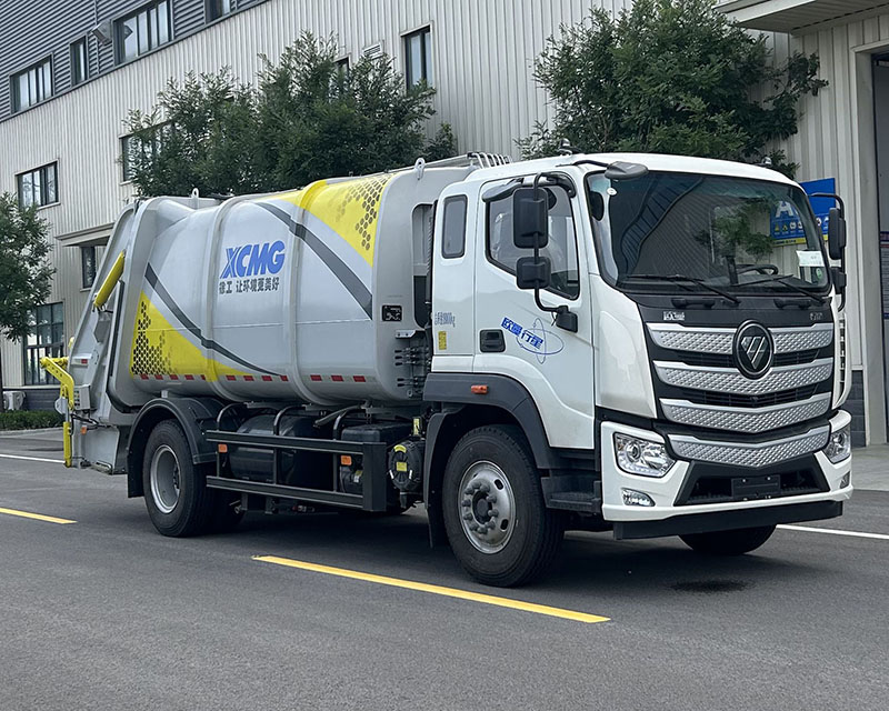 XGH5180ZYSB6型壓縮式垃圾車圖片