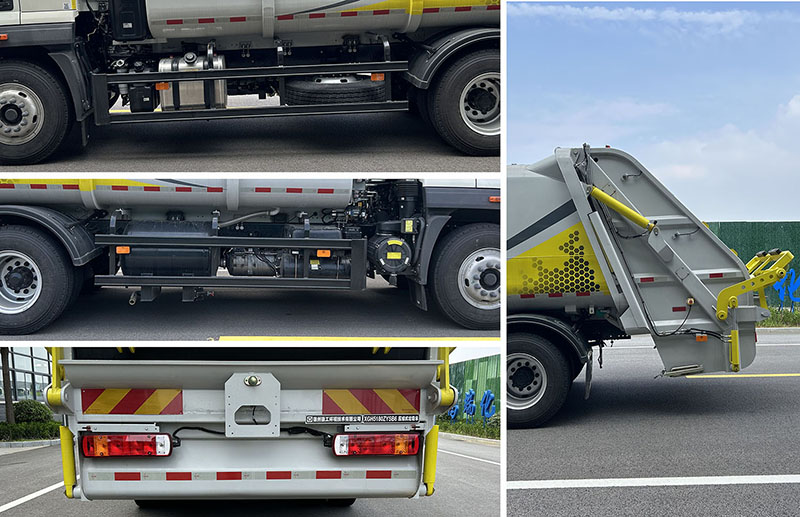 徐工牌XGH5180ZYSB6壓縮式垃圾車公告圖片