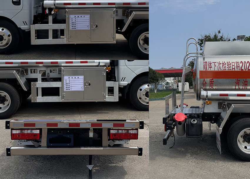 專力牌ZLC5042GJYEQ6L加油車公告圖片