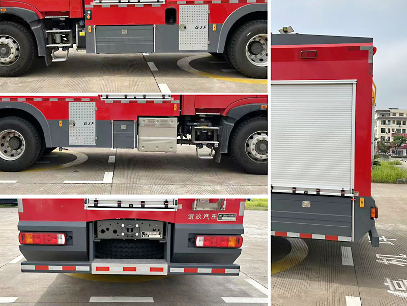 誼玖牌GJF5191GXFSG80/HW水罐消防車公告圖片