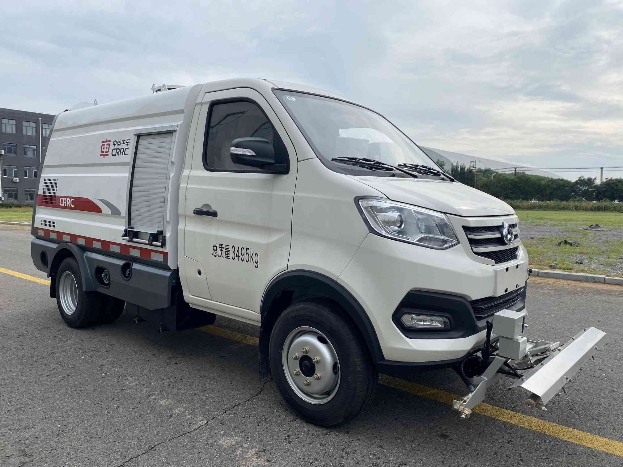 中國中車牌TEG5030TYH6CC6路面養(yǎng)護車