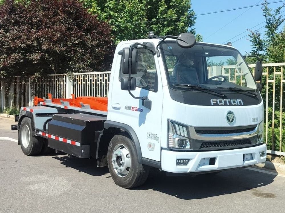 BZD5125ZXXFMBEV型純電動車廂可卸式垃圾車圖片