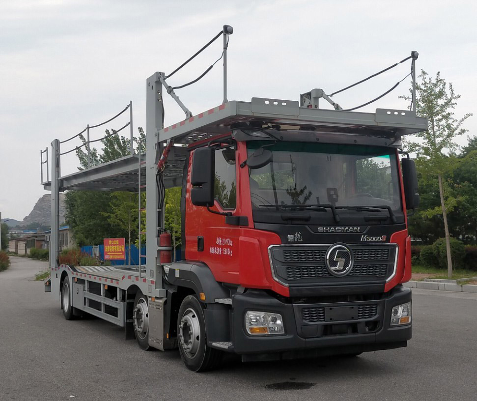 駿彤牌JTM5210TCL車(chē)輛運(yùn)輸車(chē)公告圖片