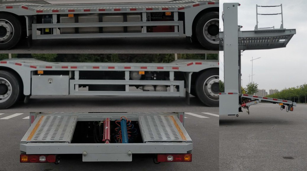 駿彤牌JTM5210TCL車(chē)輛運(yùn)輸車(chē)公告圖片