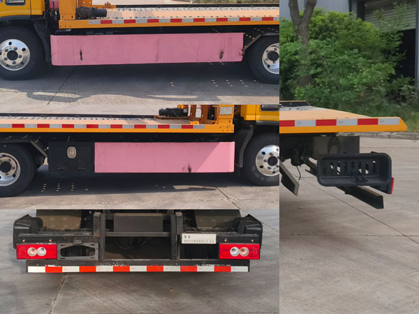 楚勝牌CSC5040TQZPBBEV純電動(dòng)清障車公告圖片