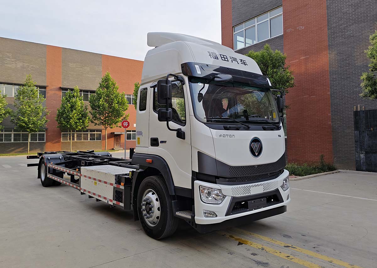 DXD5186ZKXEVBJ型純電動(dòng)車(chē)廂可卸式汽車(chē)圖片