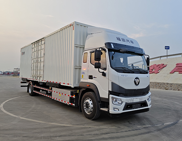 豐汽牌DXD5186ZKXEVBJ純電動(dòng)車廂可卸式汽車公告圖片