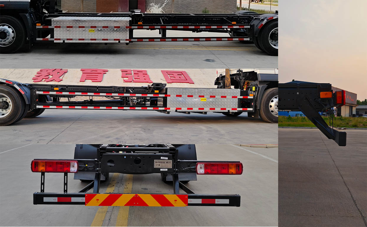 豐汽牌DXD5186ZKXEVBJ純電動(dòng)車廂可卸式汽車公告圖片