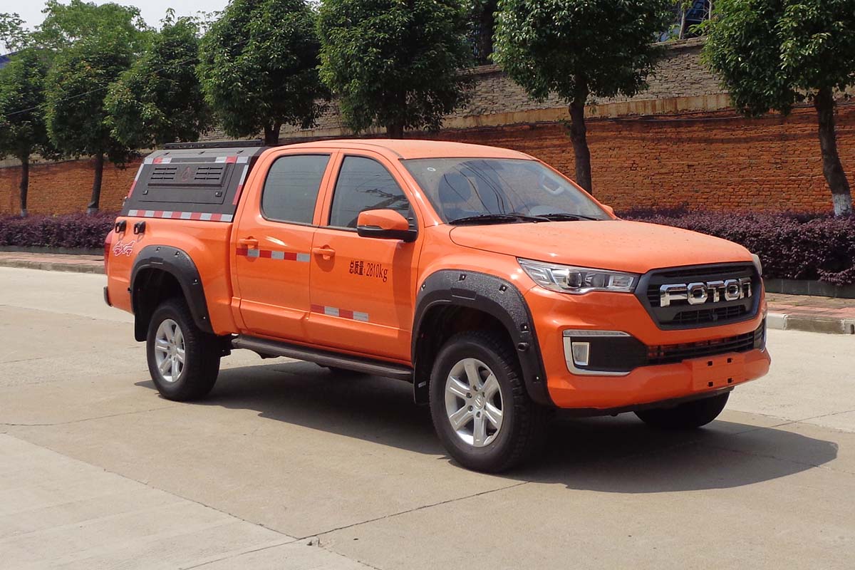 中潔牌XZL5030XDY6電源車