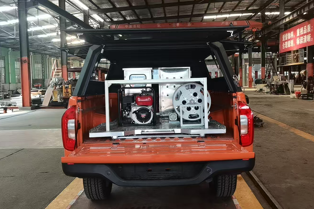 中潔牌XZL5030XDY6電源車公告圖片