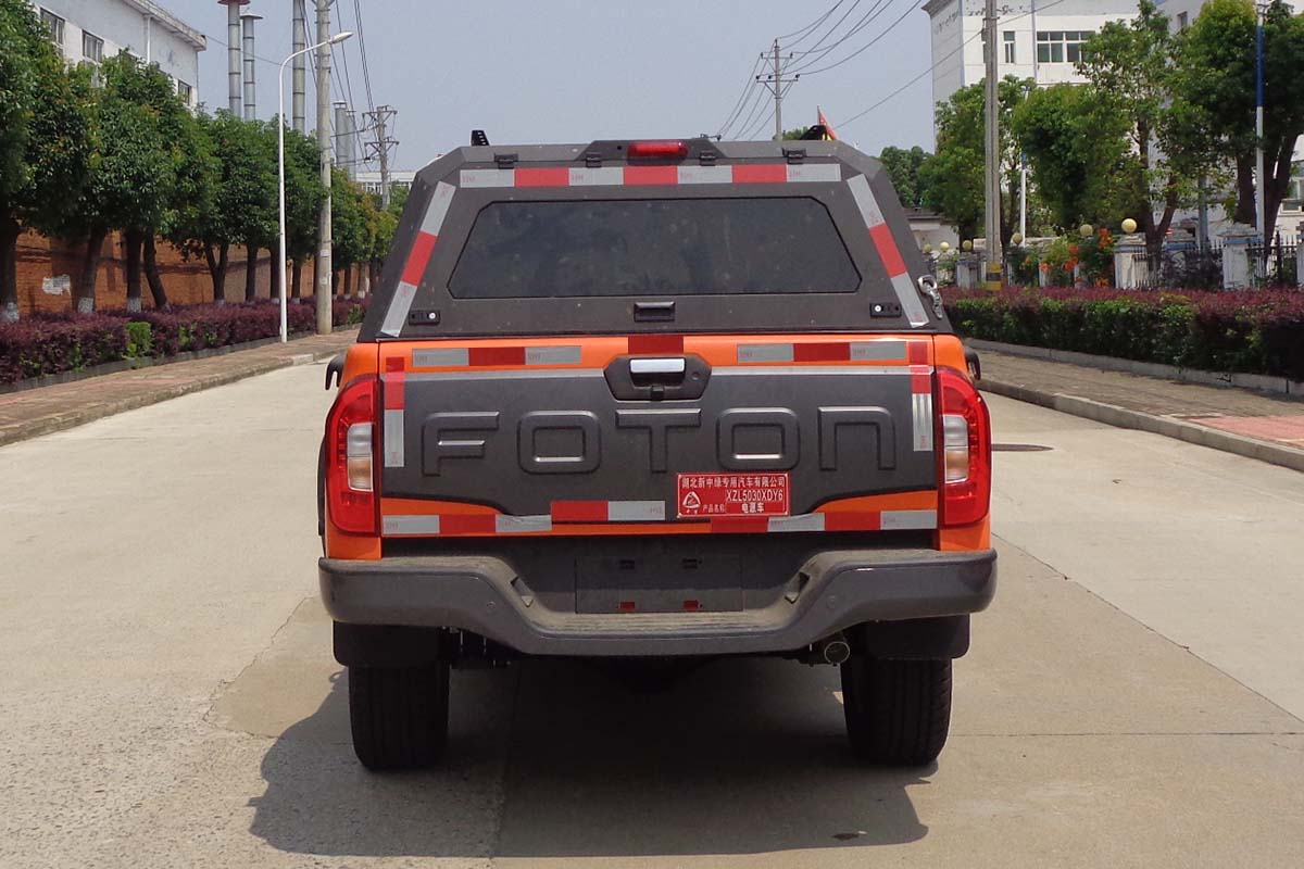 中潔牌XZL5030XDY6電源車公告圖片