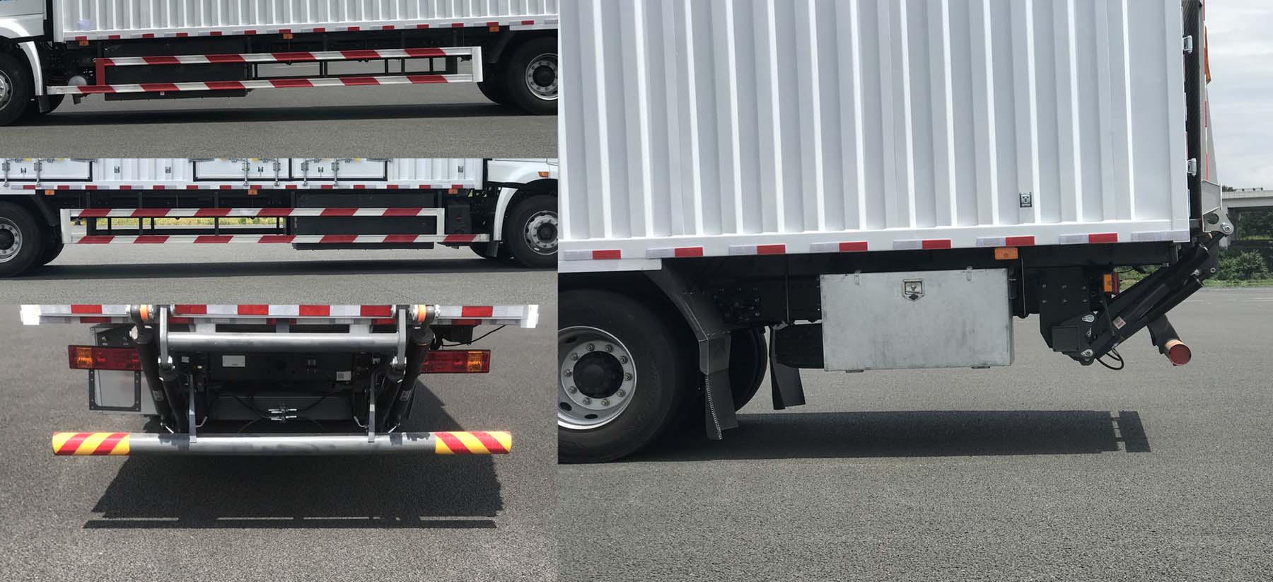 陜汽牌SX5187XXYMF721BEVQ1純電動廂式貨車公告圖片