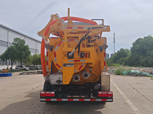 皇冠牌WZJ5091GQWE6清洗吸污車公告圖片