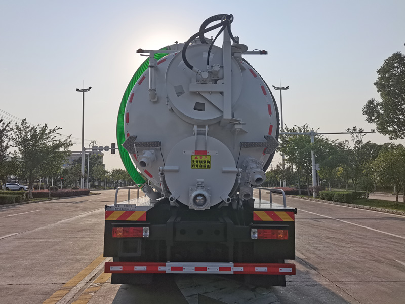 楚勝牌CSC5316GQWEL6清洗吸污車公告圖片