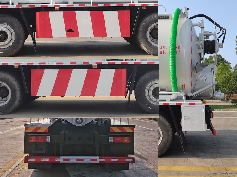 楚勝牌CSC5316GQWEL6清洗吸污車公告圖片