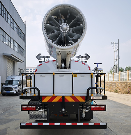 中國中車牌TEG5181TDYAZCBEV1純電動多功能抑塵車公告圖片