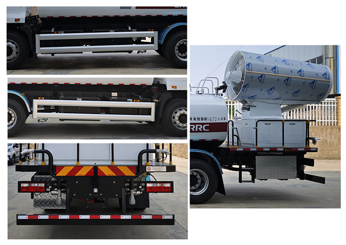 中國中車牌TEG5181TDYAZCBEV1純電動多功能抑塵車公告圖片