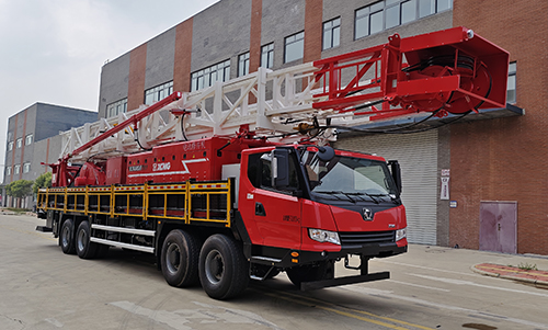 徐工牌XZJ5500TXJX6修井機(jī)