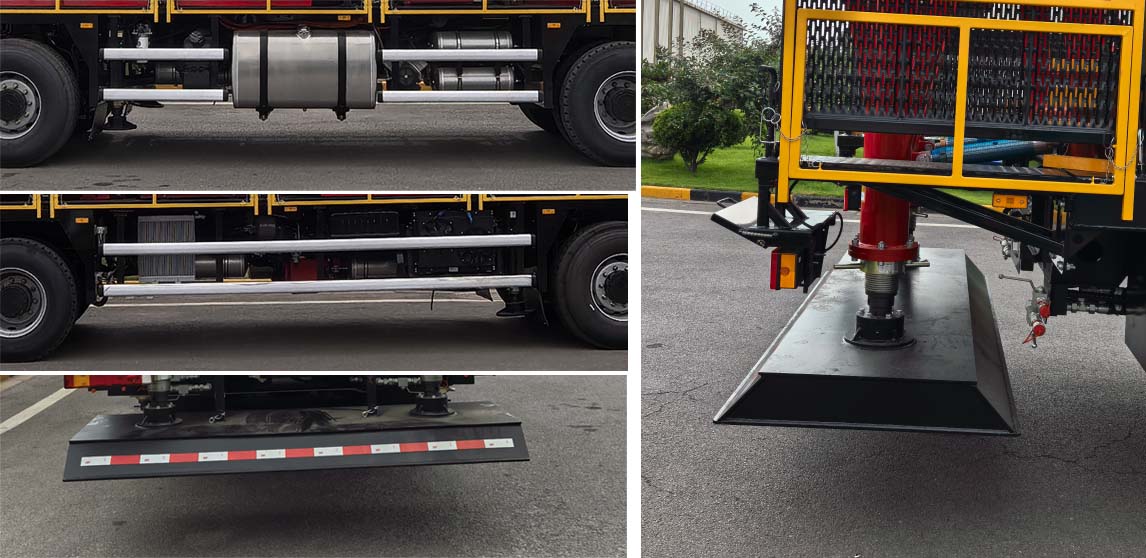 徐工牌XZJ5500TXJX6修井機公告圖片