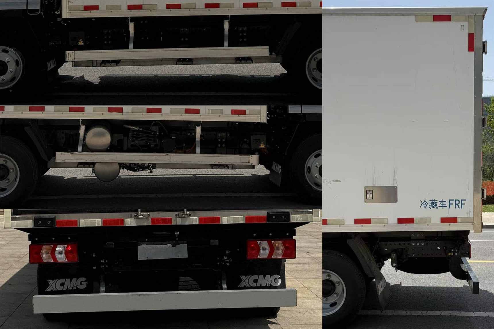 徐工牌XGA5045XLCBEVEA1純電動冷藏車公告圖片