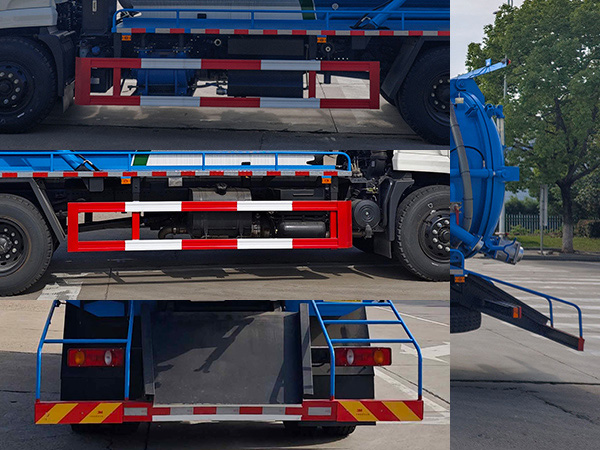 乘威牌LRT5180GXWDF6吸污車公告圖片