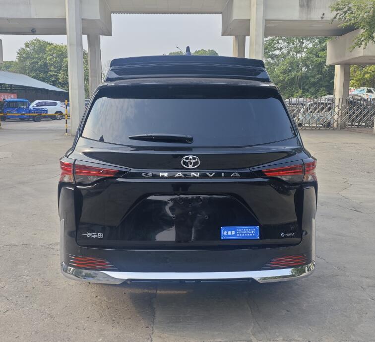 宏運(yùn)牌HYD5030XSWHEV混合動(dòng)力商務(wù)車(chē)公告圖片